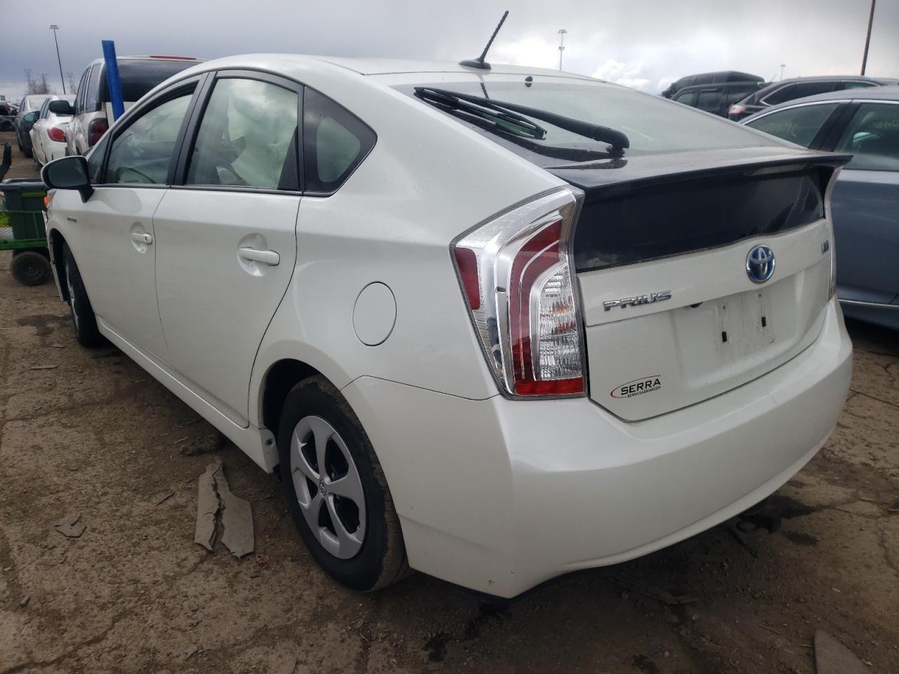 Photo 3 from auction – 2015 TOYOTA PRIUS with VIN JTDKN3DU0F0436462