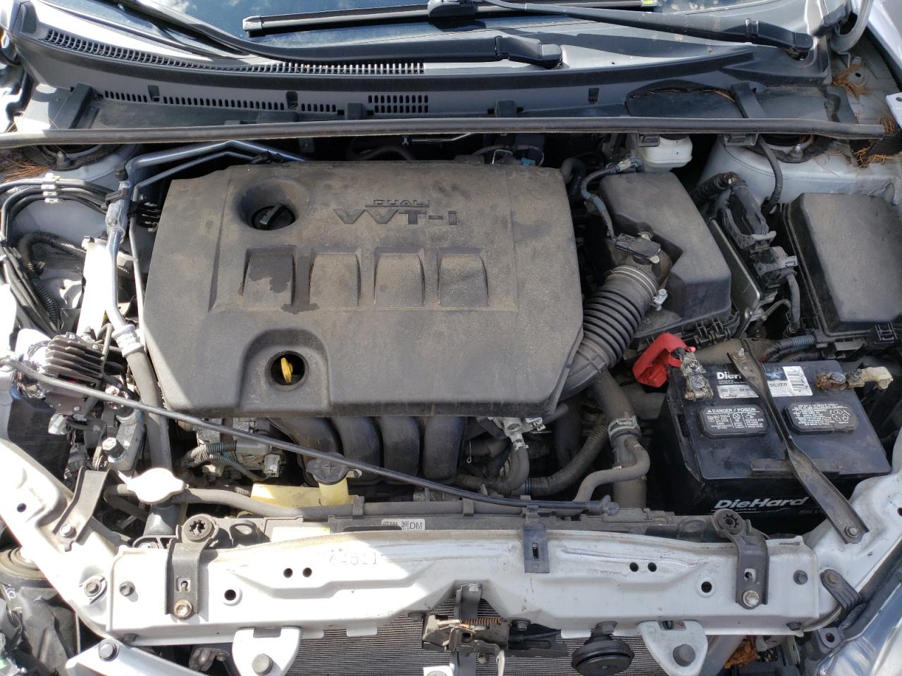 Photo 7 from auction – 2014 TOYOTA COROLLA L with VIN 2T1BURHE3EC137514
