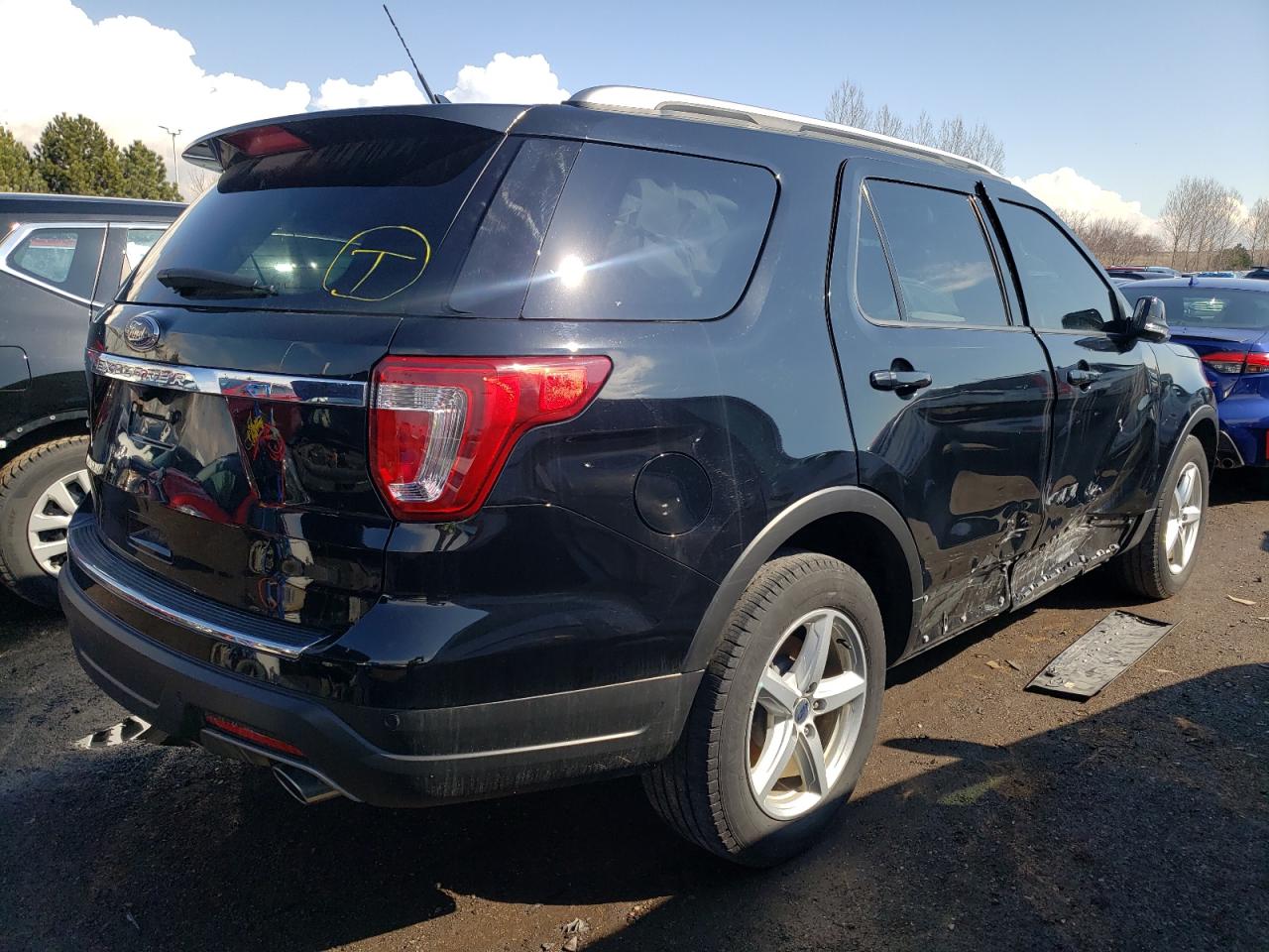 Foto 17 de la subasta – 2018 FORD EXPLORER X con VIN 1FM5K7D87JGC49683