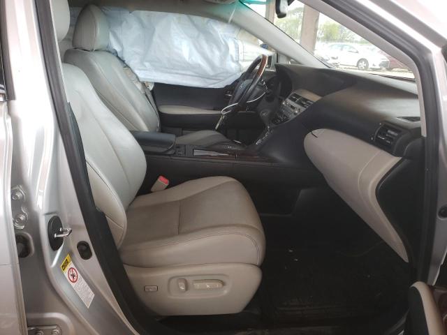Photo 5 from auction – 2010 LEXUS RX 450 with VIN JTJZB1BA4A2003502