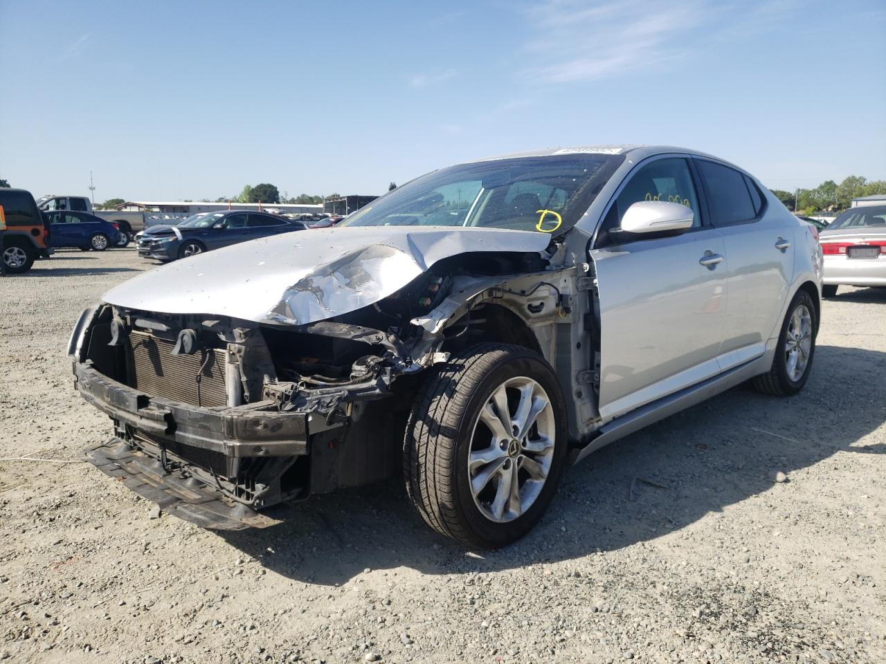 Photo 2 from auction – 2012 KIA OPTIMA EX with VIN 5XXGN4A78CG037335