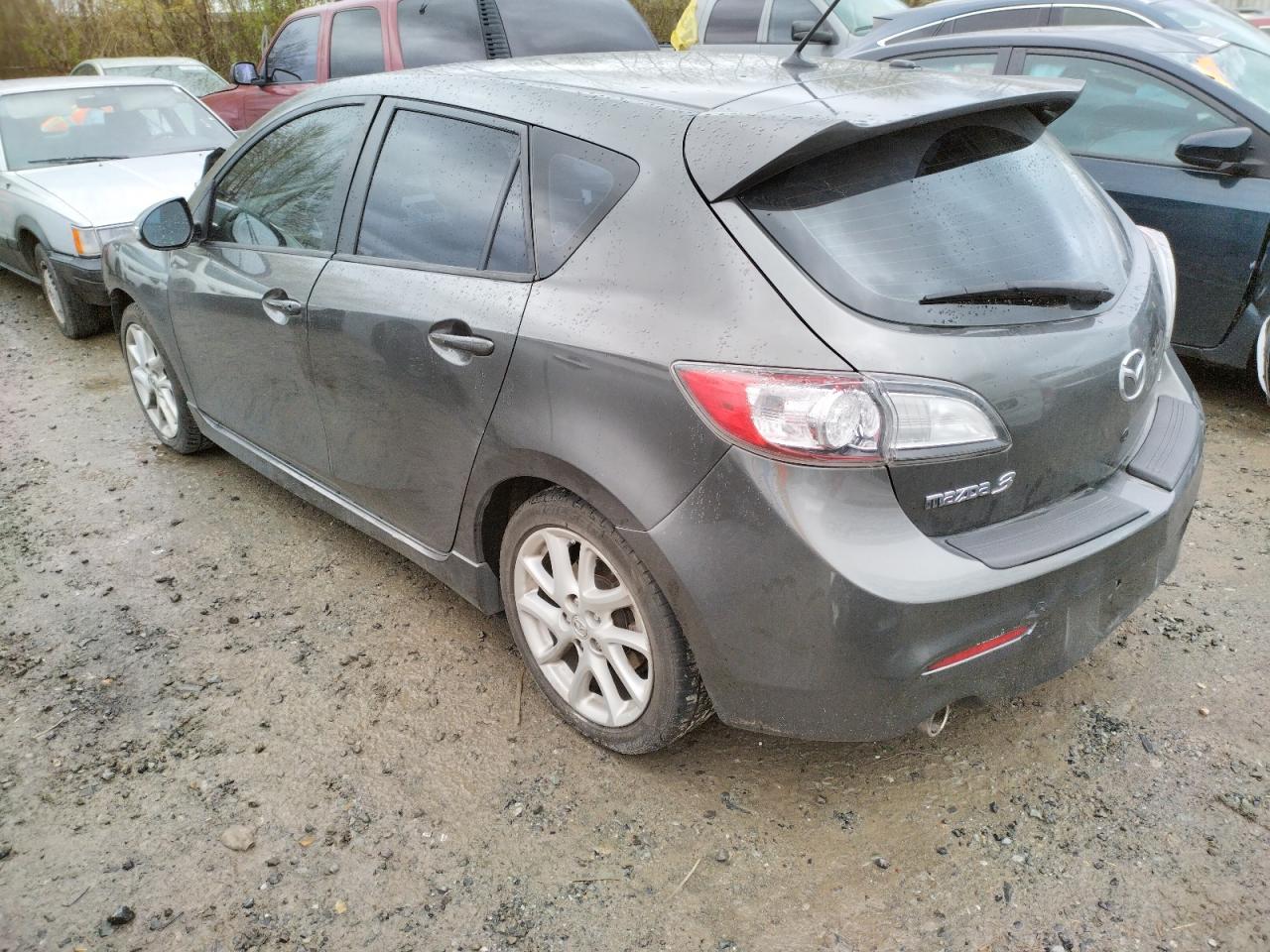 Photo 3 from auction – 2012 MAZDA 3 S with VIN JM1BL1L97C1653455