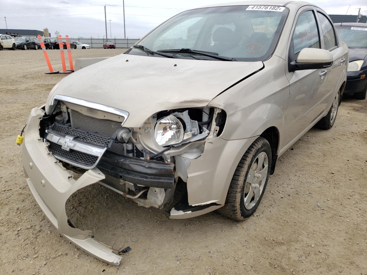 Photo 2 from auction – 2011 CHEVROLET AVEO LS with VIN 3G1TB5DG3BL146290