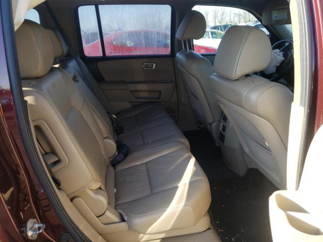Photo 6 from auction – 2012 HONDA PILOT EXL with VIN 5FNYF4H66CB019434