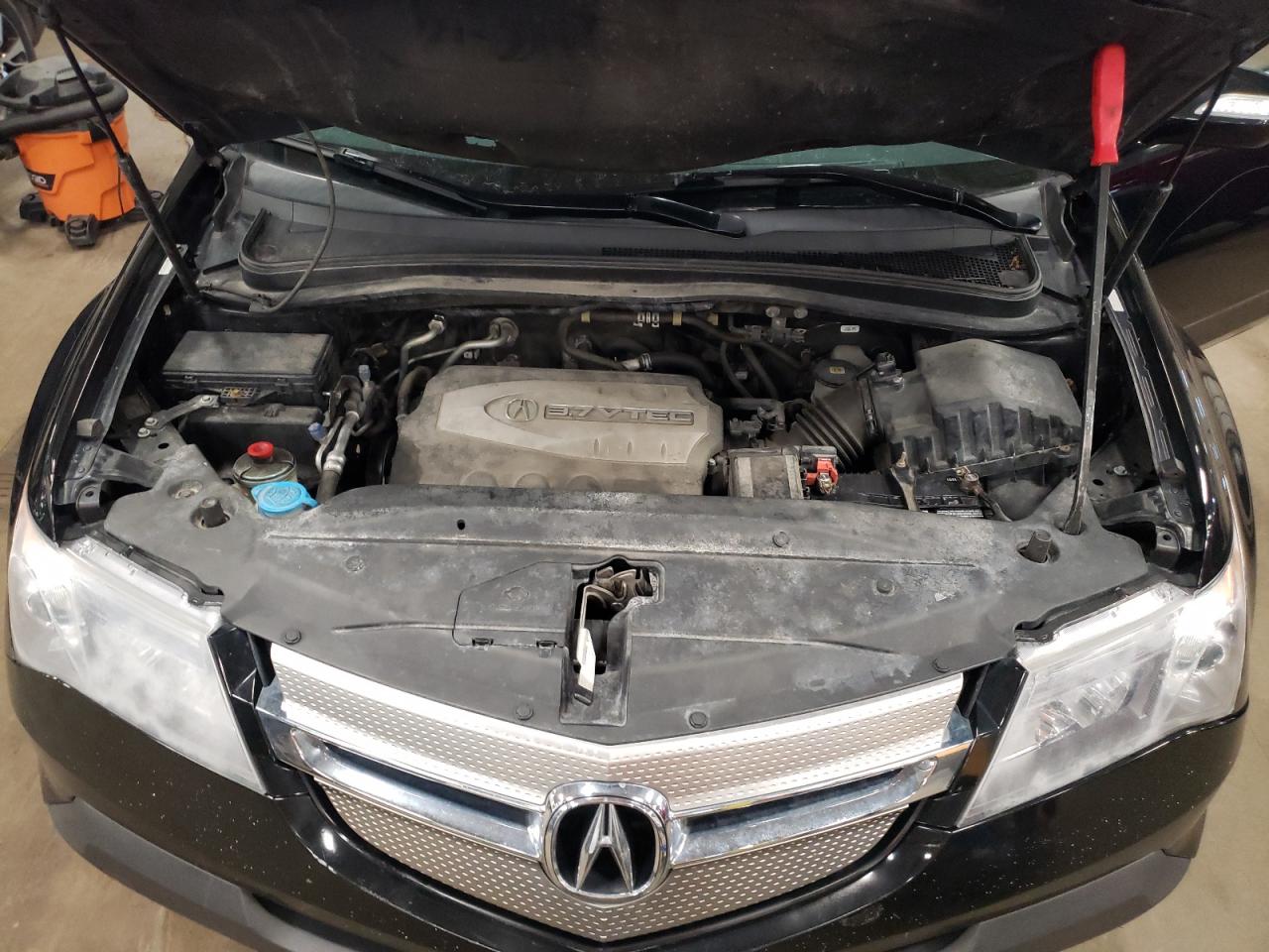 Photo 7 from auction – 2009 ACURA MDX TECHNO with VIN 2HNYD284X9H525449