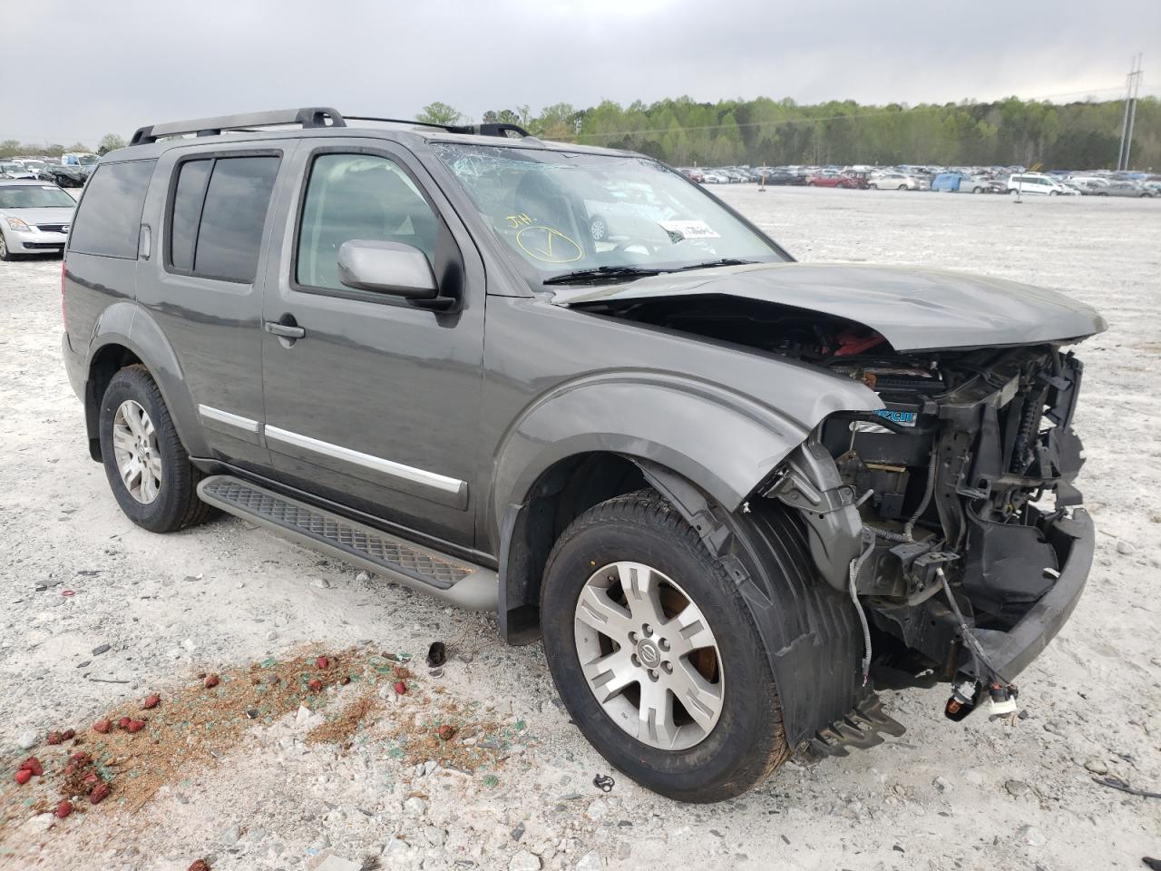 Photo 1 from auction – 2008 NISSAN PATHFINDER with VIN 5N1AR18U38C625425