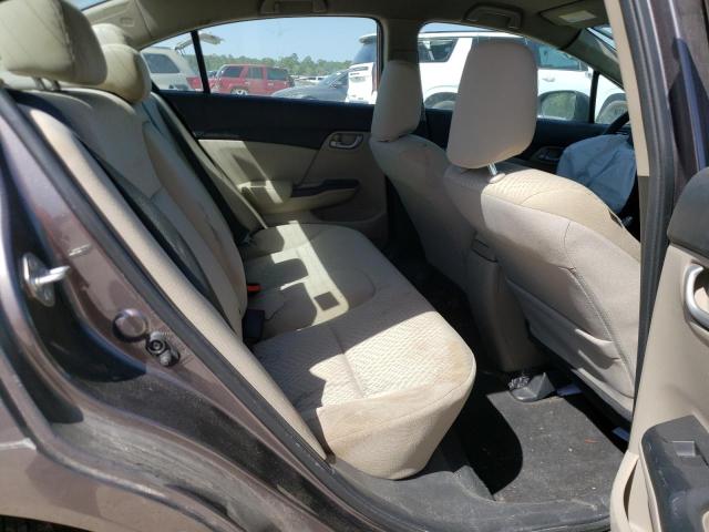 Photo 6 from auction – 2015 HONDA CIVIC LX with VIN 19XFB2F54FE037376