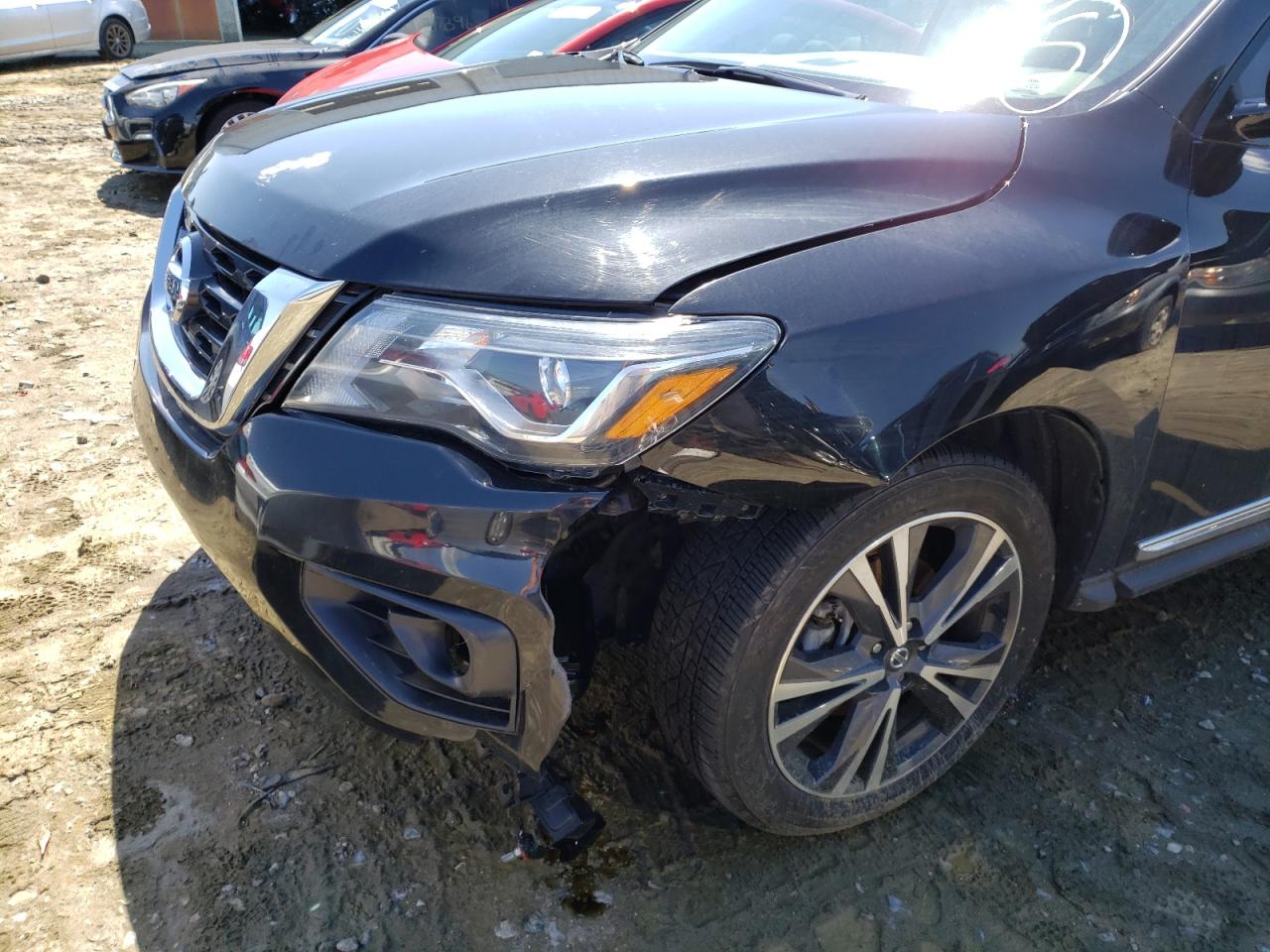 Photo 9 from auction – 2020 NISSAN PATHFINDER with VIN 5N1DR2DN6LC590440