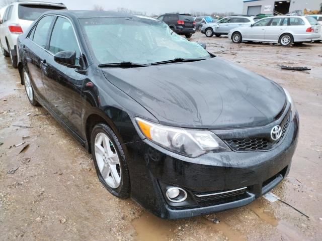 TOYOTA CAMRY L 2014 with VIN 4T1BF1FK1EU737953 - Photo from auction
