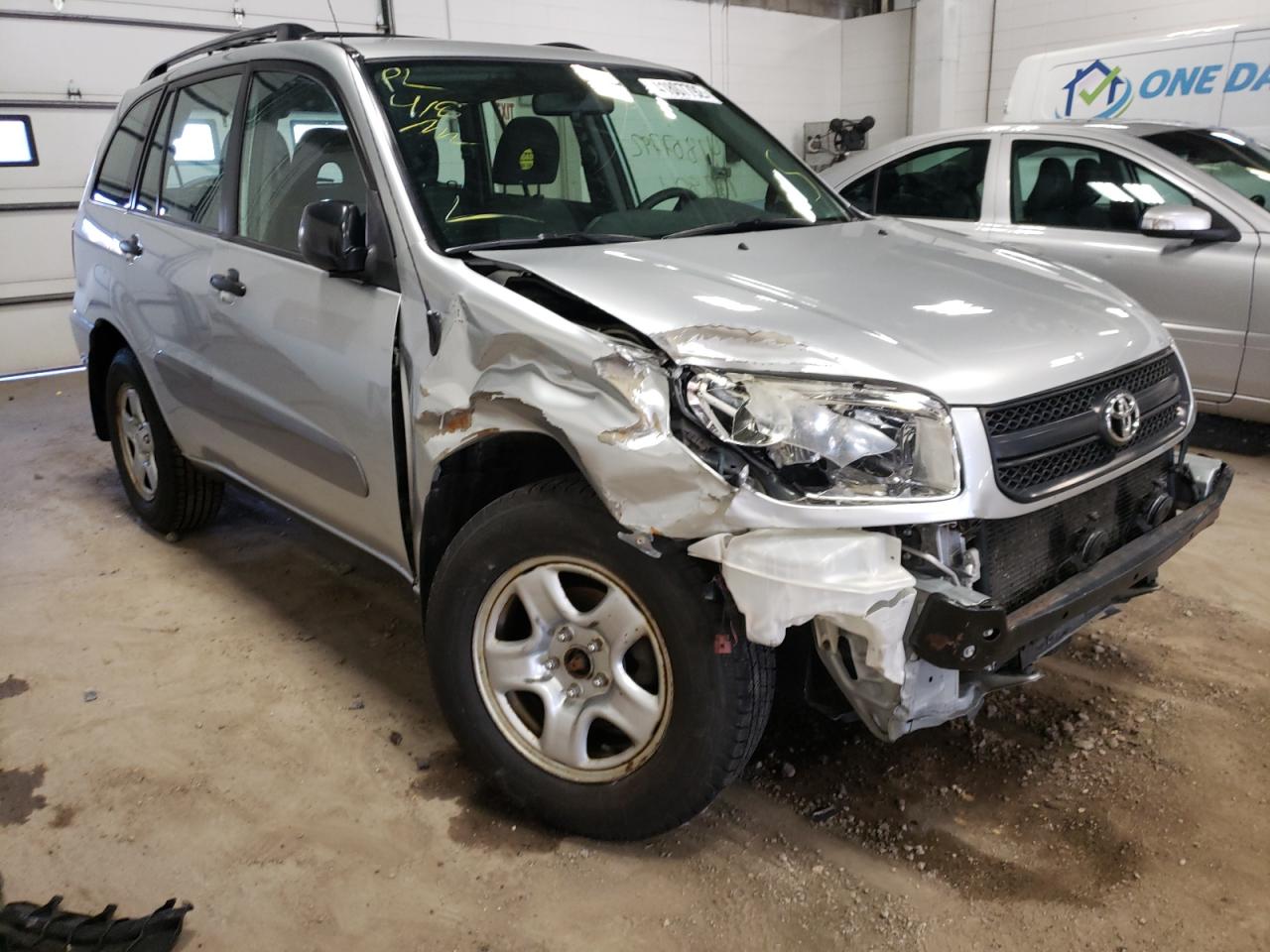 TOYOTA RAV4 2005 with VIN JTEGD20V450068945 - Photo from auction