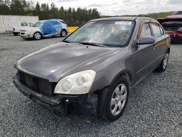 Photo 2 from auction – 2008 KIA OPTIMA LX with VIN KNAGE123X85224465