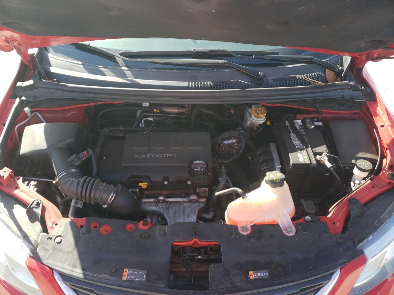 Photo 7 from auction – 2017 CHEVROLET SONIC PREM with VIN 1G1JF5SB3H4129331
