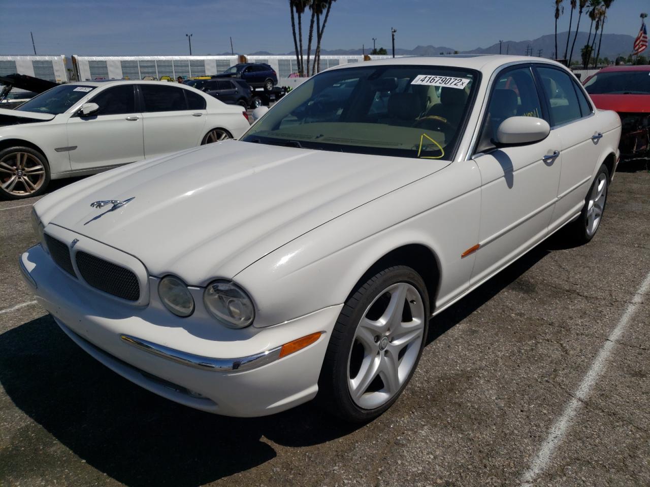 Photo 2 from auction – 2005 JAGUAR XJR with VIN SAJWA73B25TG37382