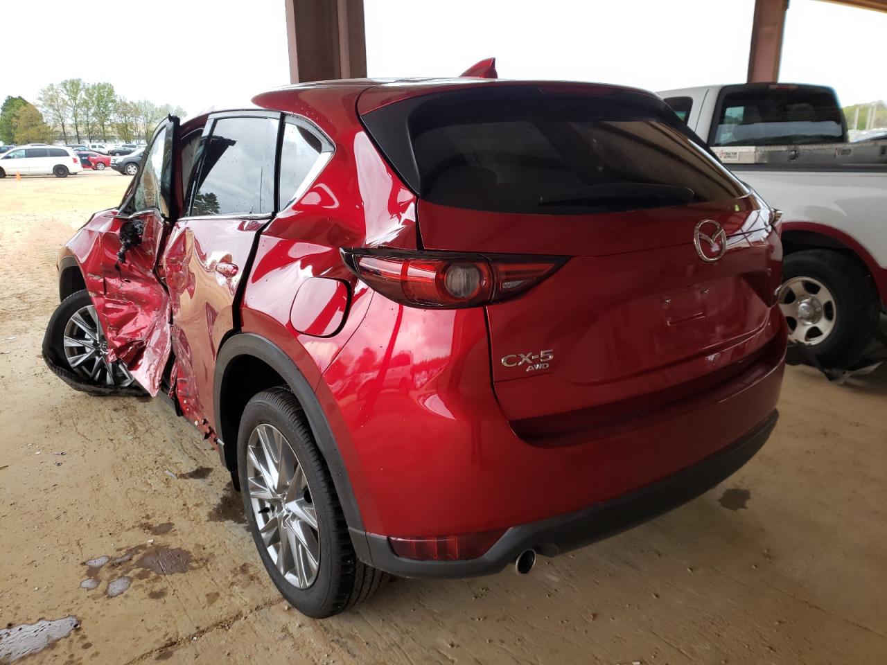 Photo 3 from auction – 2021 MAZDA CX-5 GRAND with VIN JM3KFBDM4M1451682