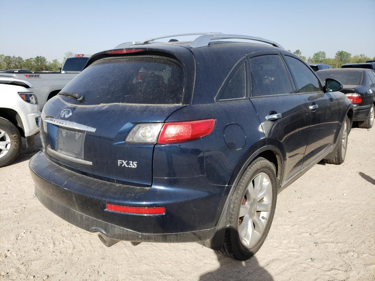 Photo 4 from auction – 2008 INFINITI FX35 with VIN JNRAS08U68X102959