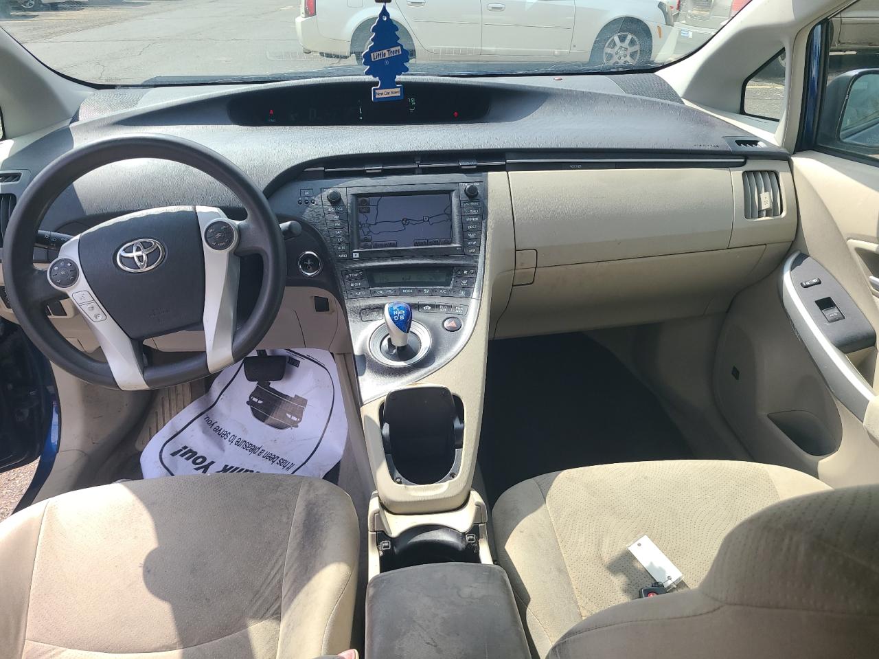 Photo 9 from auction – 2010 TOYOTA PRIUS with VIN JTDKN3DU1A0167381