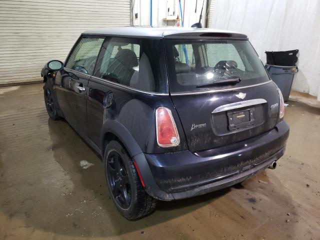 Photo 3 from auction – 2006 MINI COOPER with VIN WMWRC33506TK72771