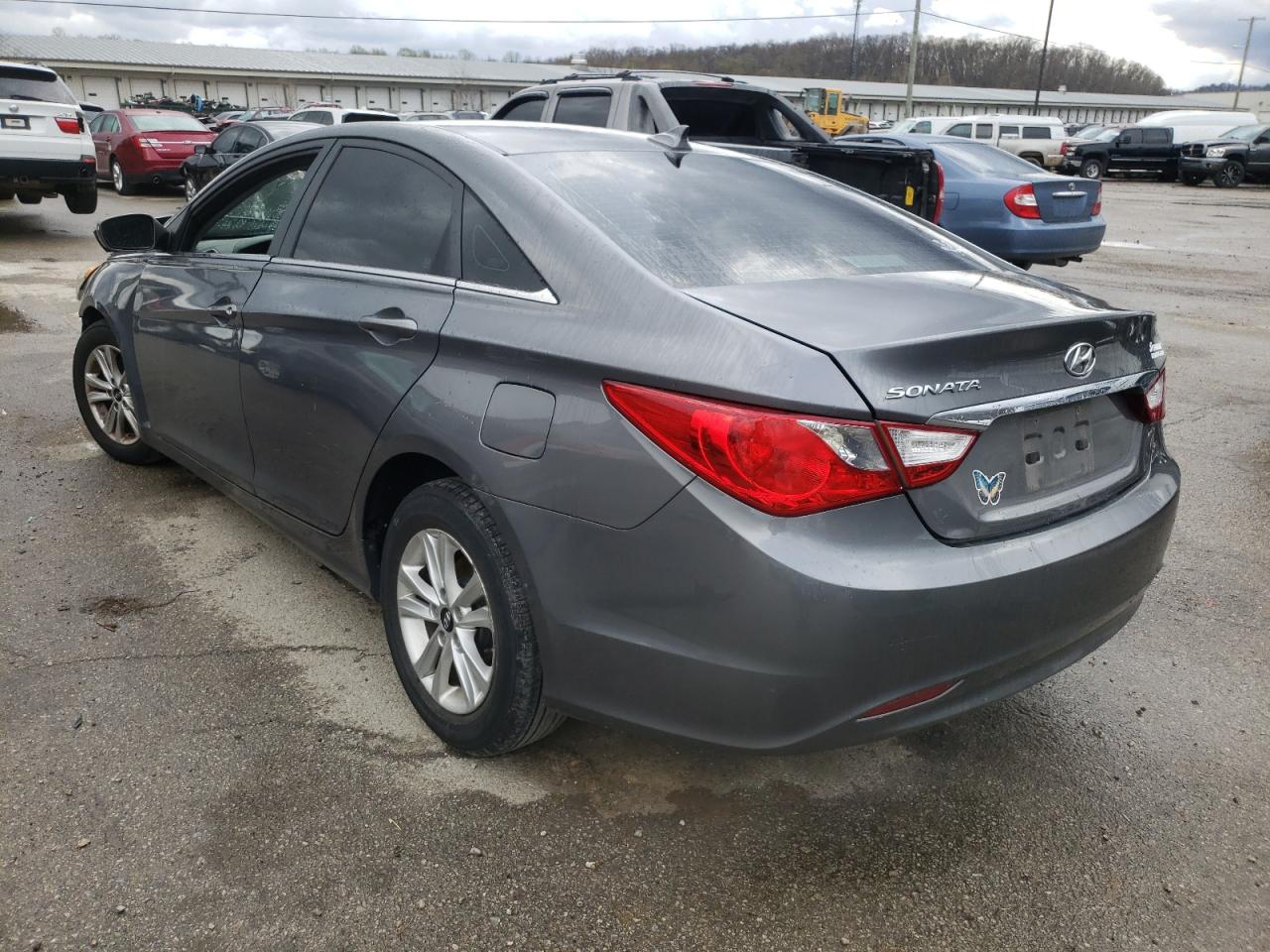 Photo 3 from auction – 2012 HYUNDAI SONATA GLS with VIN 5NPEB4AC5CH446099