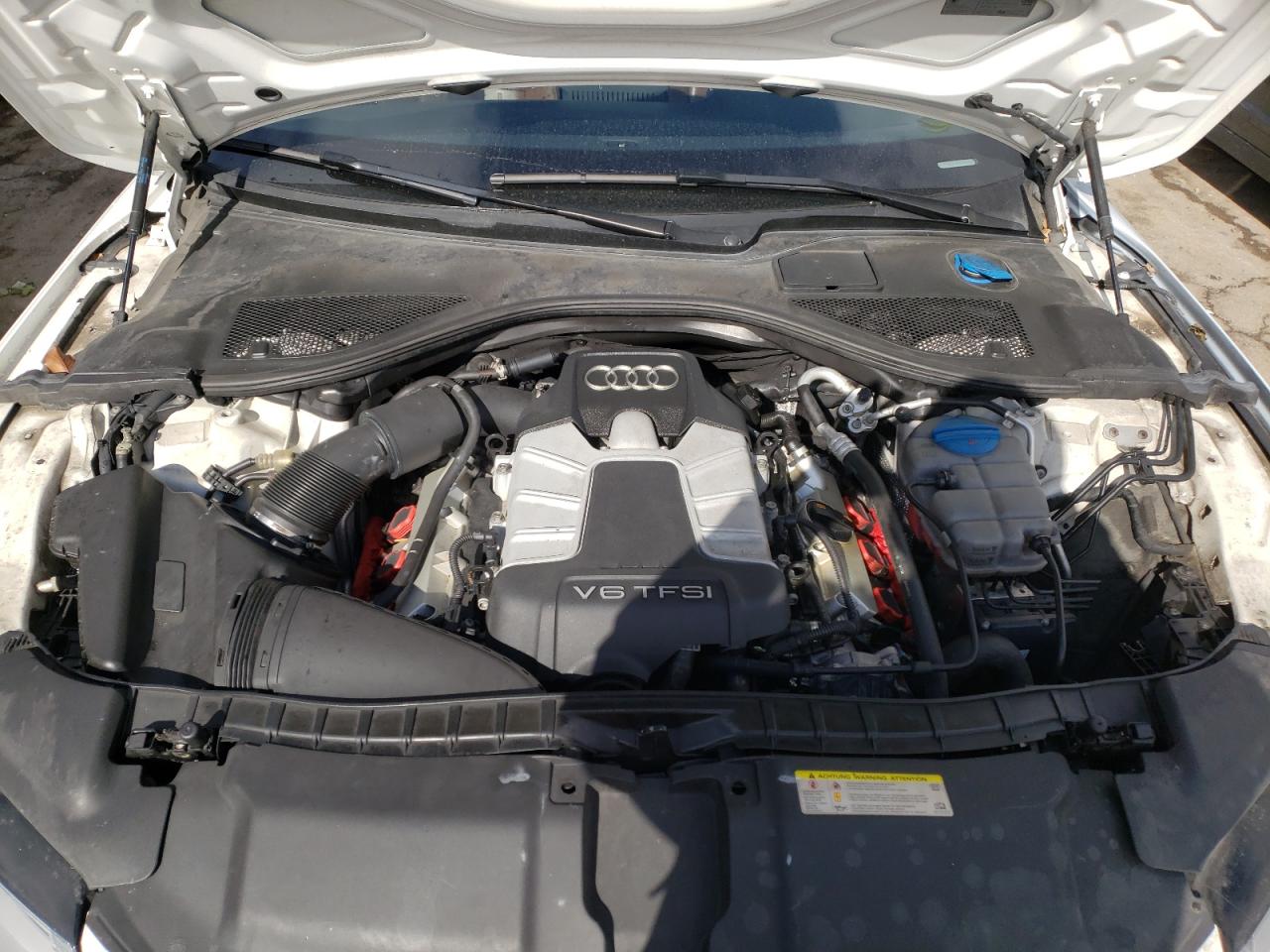 Photo 7 from auction – 2012 AUDI A7 PRESTIG with VIN WAUSGAFCXCN008462