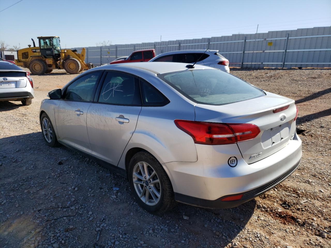 Photo 3 from auction – 2016 FORD FOCUS SE with VIN 1FADP3F20GL325141
