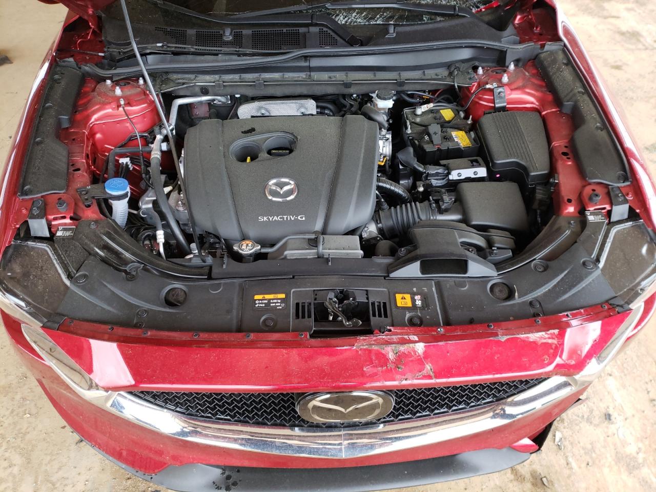 Photo 7 from auction – 2021 MAZDA CX-5 GRAND with VIN JM3KFBDM4M1451682