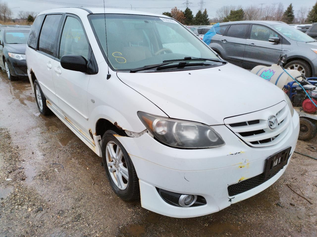 MAZDA MPV WAGON 2004 с VIN JM3LW28A440527153 - Фото с аукциона