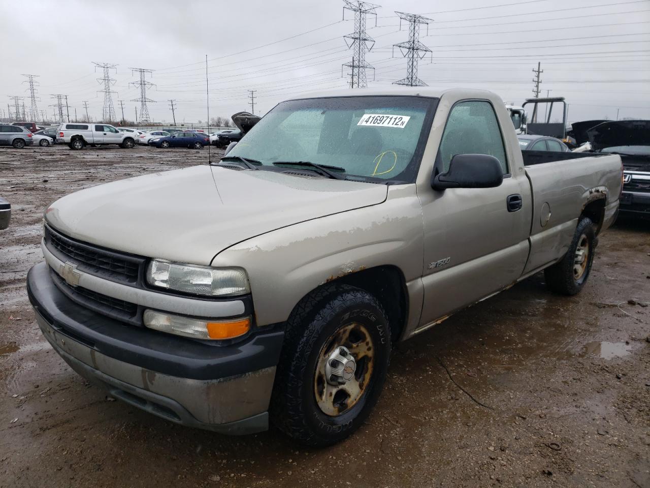 صورة رقم 2 من المزاد - 2000 CHEVROLET SILVERADO مع VIN 1GCEC14W9YE316643