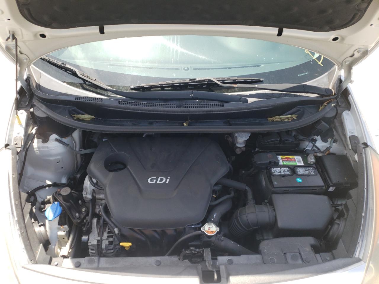 Photo 7 from auction – 2013 KIA RIO EX with VIN KNADN5A3XD6112524