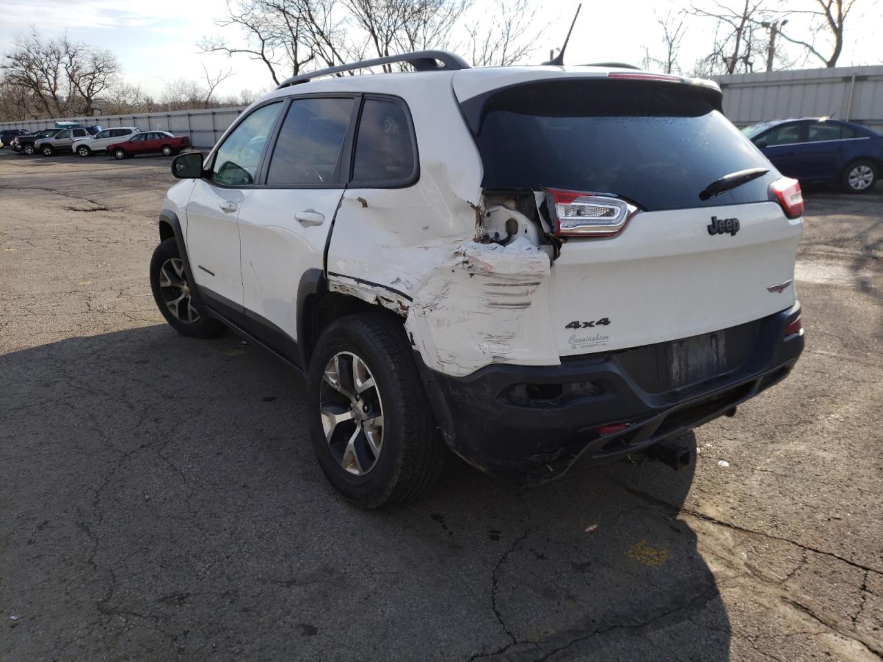 Photo 3 from auction – 2014 JEEP CHEROKEE T with VIN 1C4PJMBB8EW193150