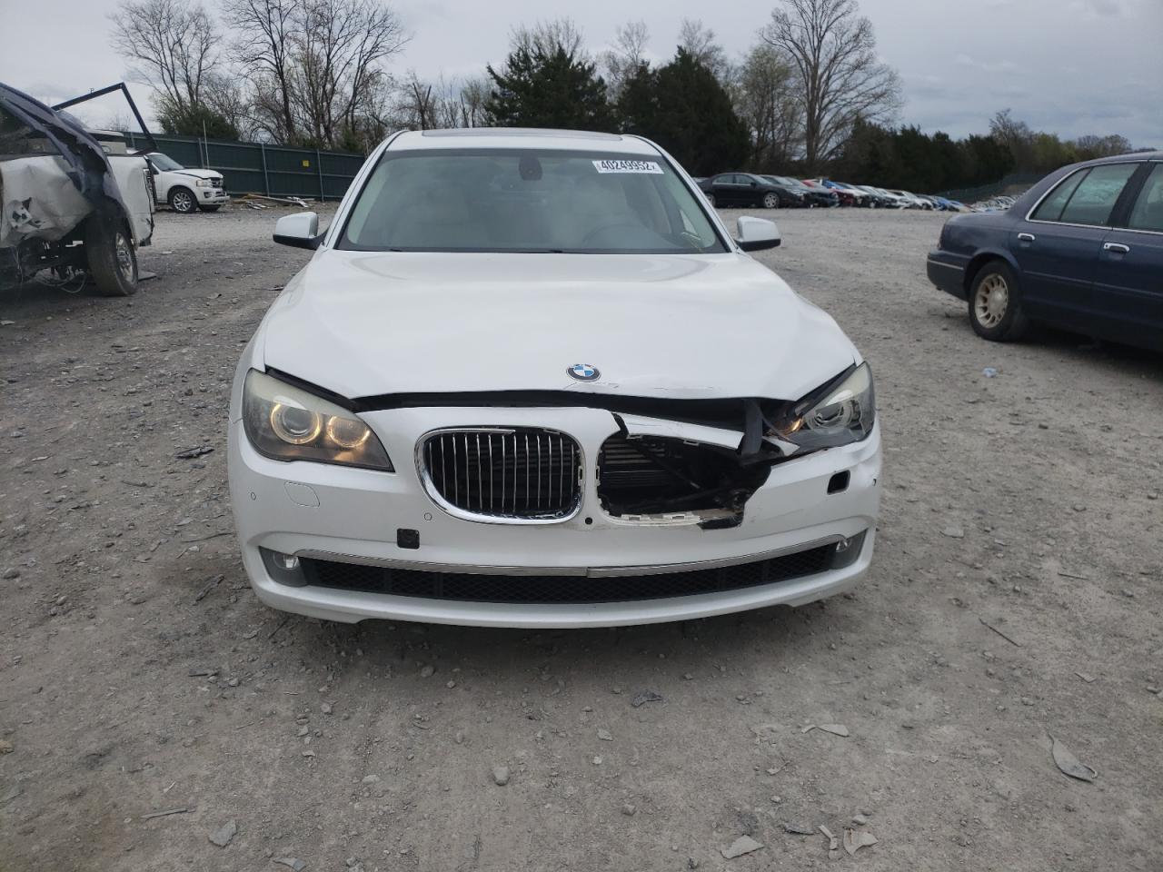 Photo 9 from auction – 2012 BMW 750 LI with VIN WBAKB8C53CC964956