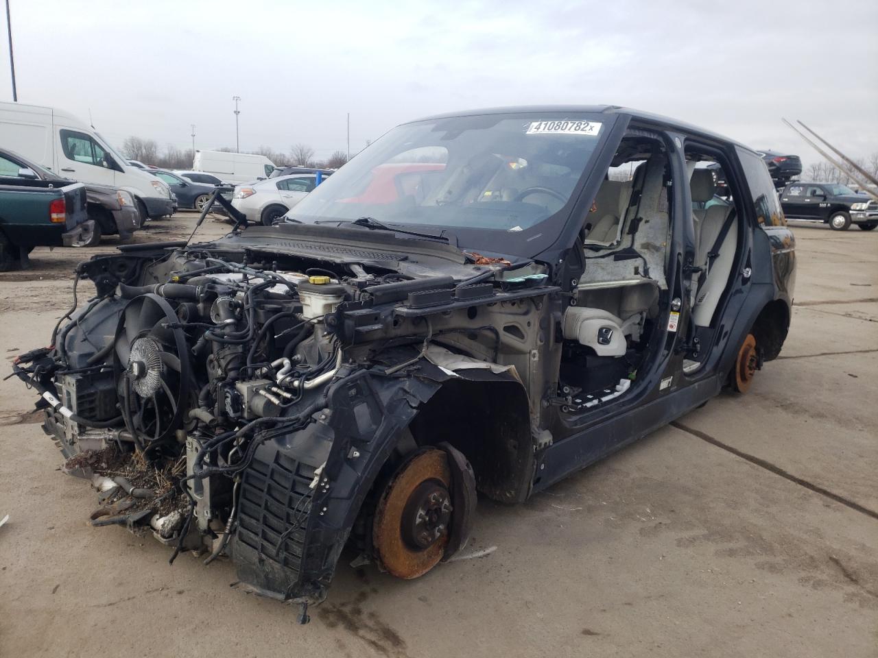 Photo 2 from auction – 2015 LAND ROVER RANGE ROVE with VIN SALGS2TF4FA216613