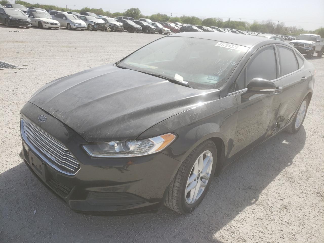 Photo 2 from auction – 2015 FORD FUSION SE with VIN 3FA6P0H75FR224435