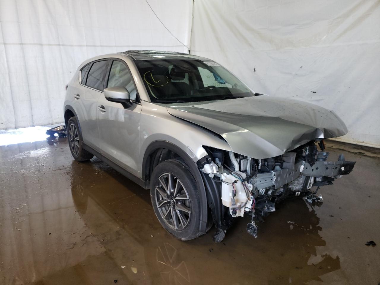 Photo 14 from auction – 2018 MAZDA CX-5 GRAND with VIN JM3KFBDM8J0370993