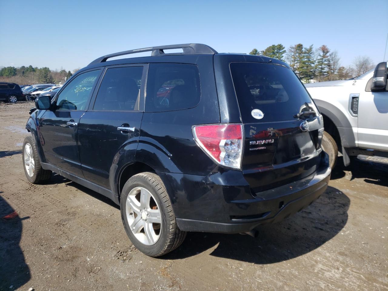 Photo 3 from auction – 2010 SUBARU FORESTER 2 with VIN JF2SH6CC5AH788675