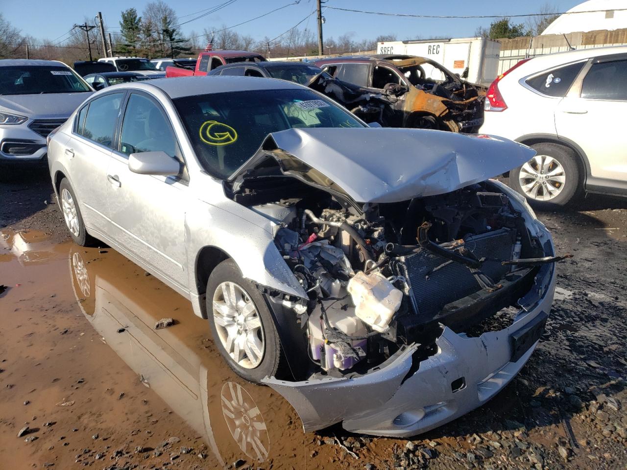 NISSAN ALTIMA BAS 2012 with VIN 1N4AL2AP5CC172813 - Photo from auction