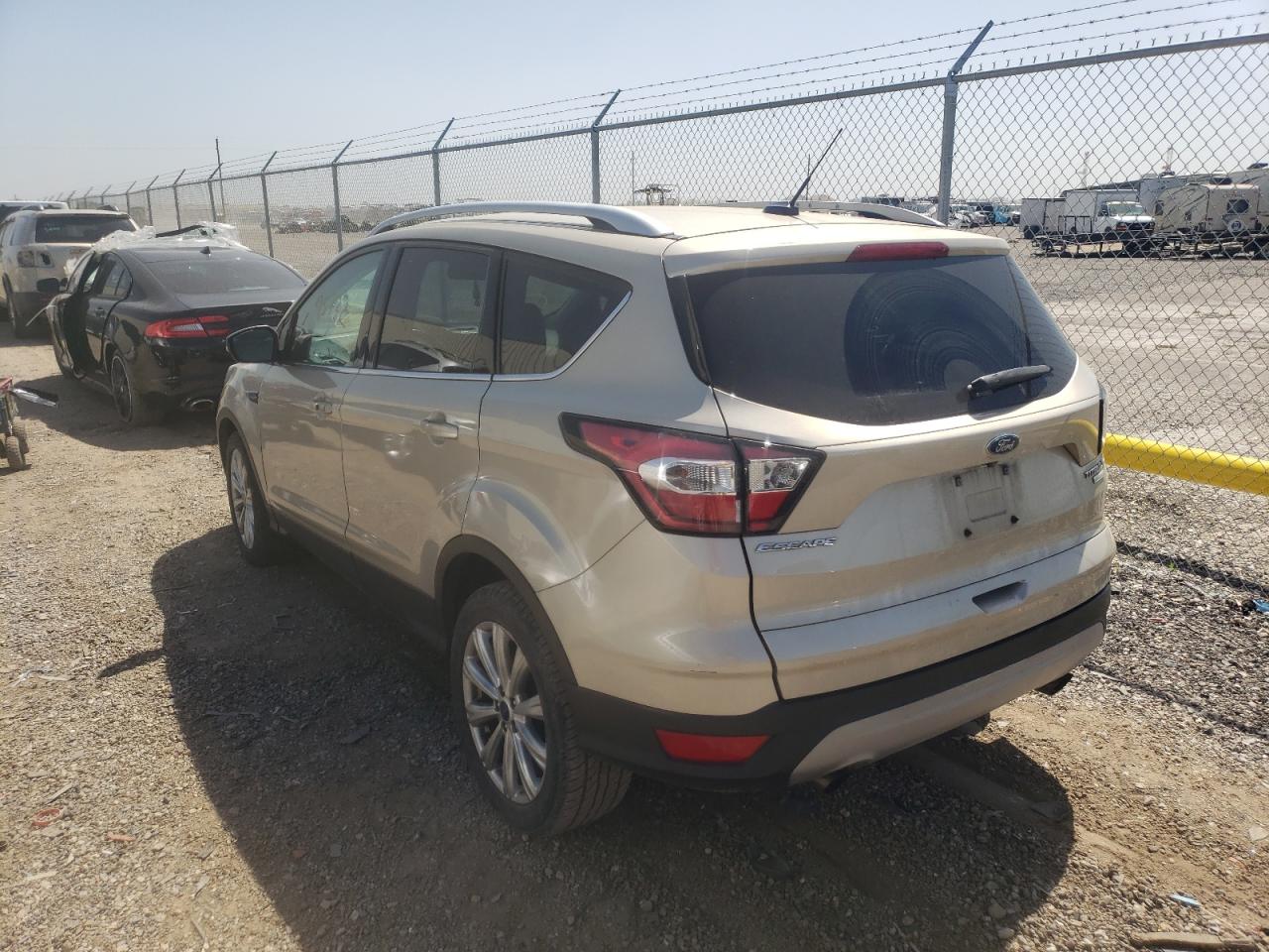 Photo 3 from auction – 2017 FORD ESCAPE TIT with VIN 1FMCU0JD1HUE93738