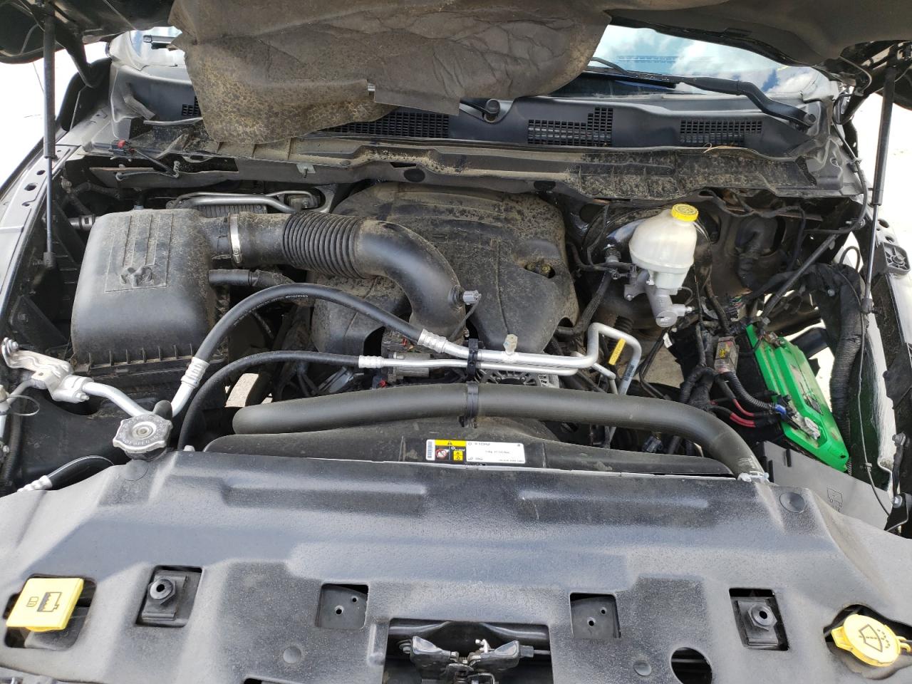 Photo 7 from auction – 2015 RAM 1500 ST with VIN 1C6RR6KT0FS570317