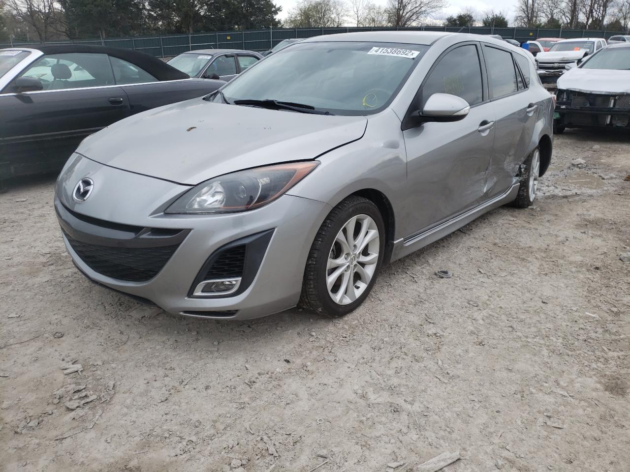 Photo 2 from auction – 2010 MAZDA 3 S with VIN JM1BL1H50A1148148