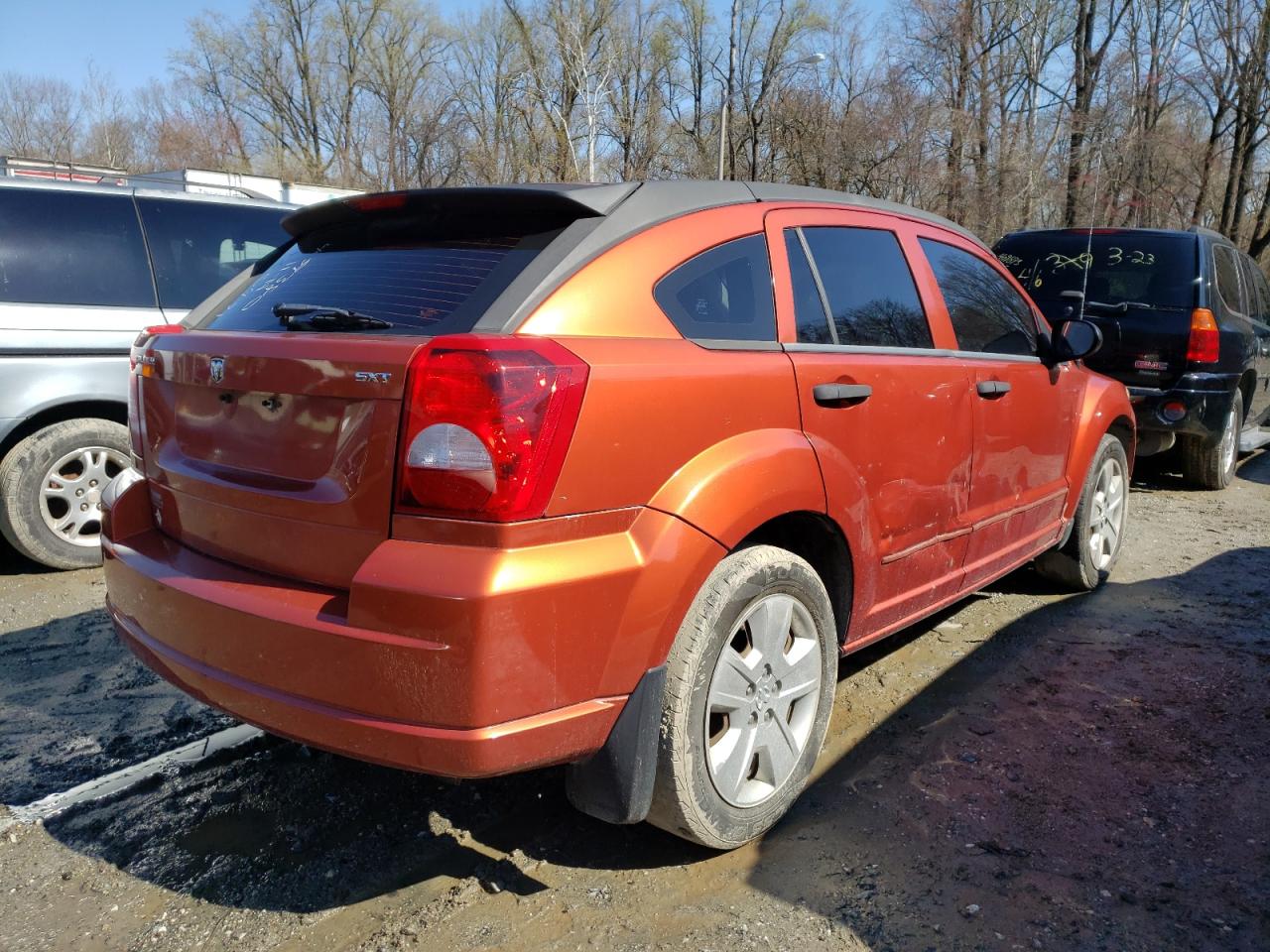 Photo 4 from auction – 2007 DODGE CALIBER SX with VIN 1B3JB48B07D507920