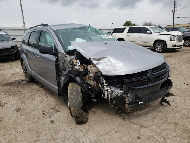 DODGE JOURNEY SE 2018 with VIN 3C4PDCAB0JT384998 - Photo from auction