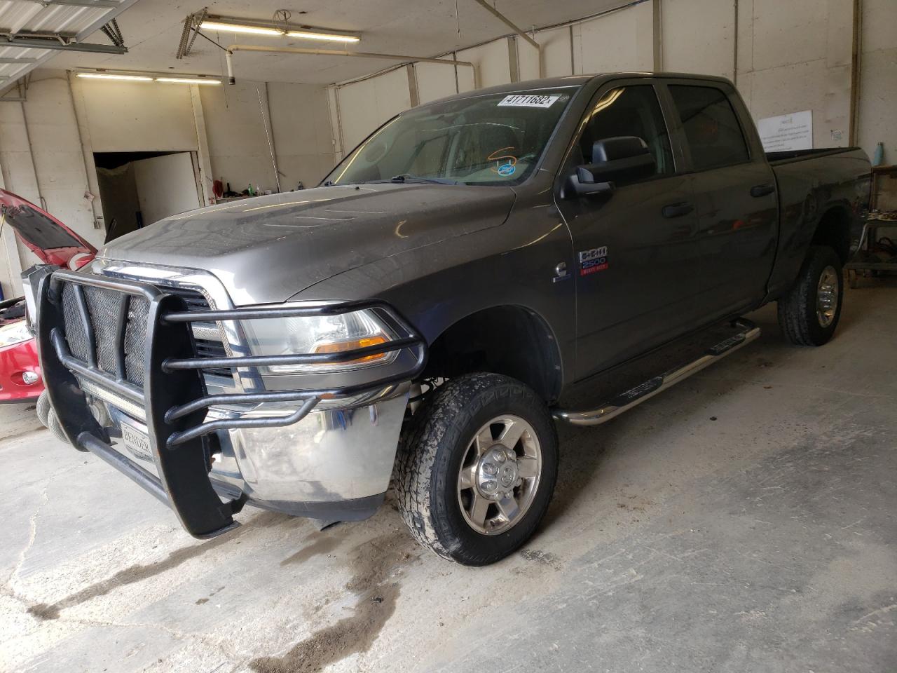 Photo 2 from auction – 2012 DODGE RAM 2500 S with VIN 3C6UD5CL4CG142450