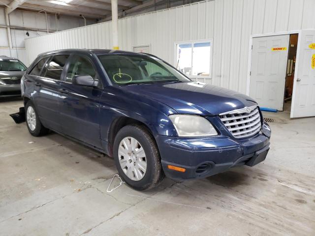 CHRYSLER PACIFICA 2005 with VIN 2C4GM48L25R372705 - Photo from auction
