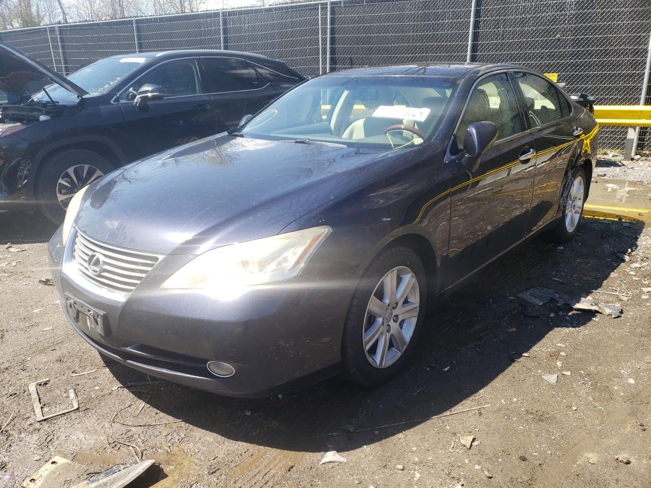 Photo 2 from auction – 2009 LEXUS ES 350 with VIN JTHBJ46GX92283461