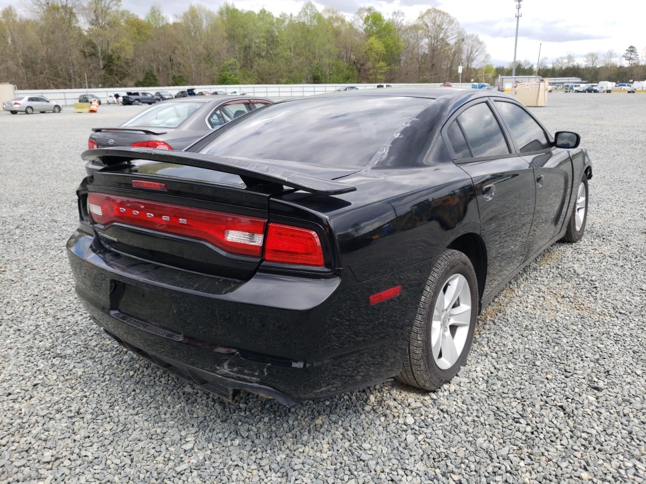 Photo 4 from auction – 2013 DODGE CHARGER SE with VIN 2C3CDXBG6DH701734