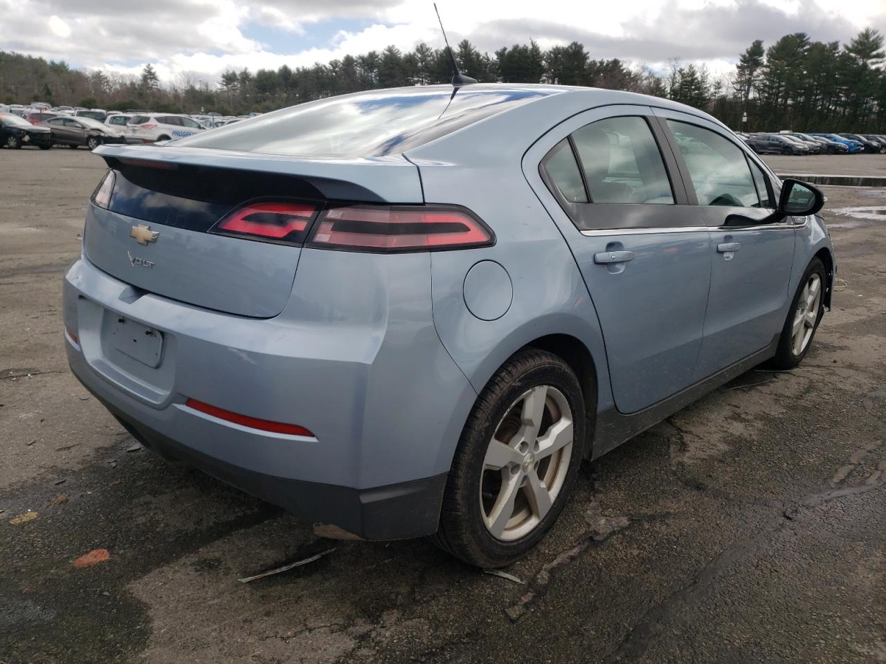 Foto 4 de la subasta – 2014 CHEVROLET VOLT con VIN 1G1RE6E47EU145102