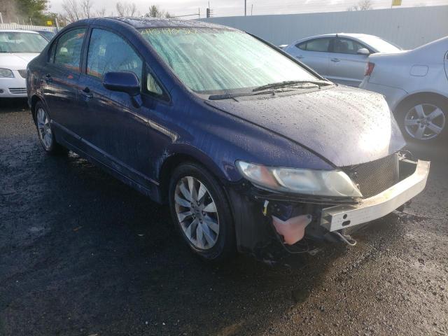 HONDA CIVIC EX 2011 with VIN 2HGFA1F87BH533408 - Photo from auction