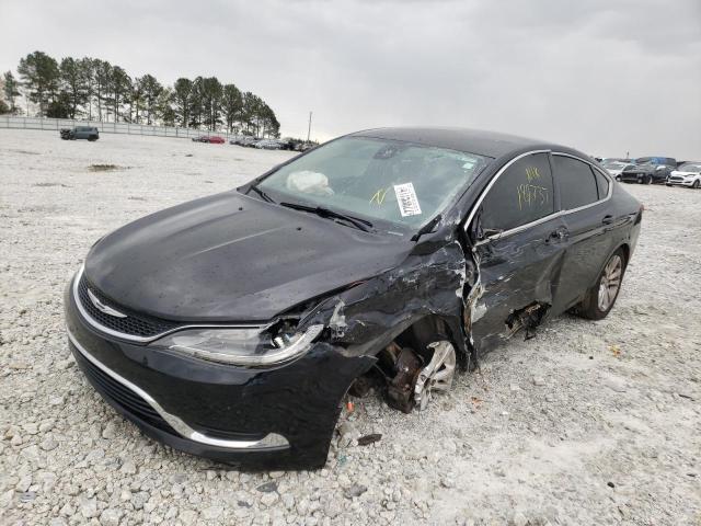 Photo 2 from auction – 2016 CHRYSLER 200 with VIN 1C3CCCAB0GN162721