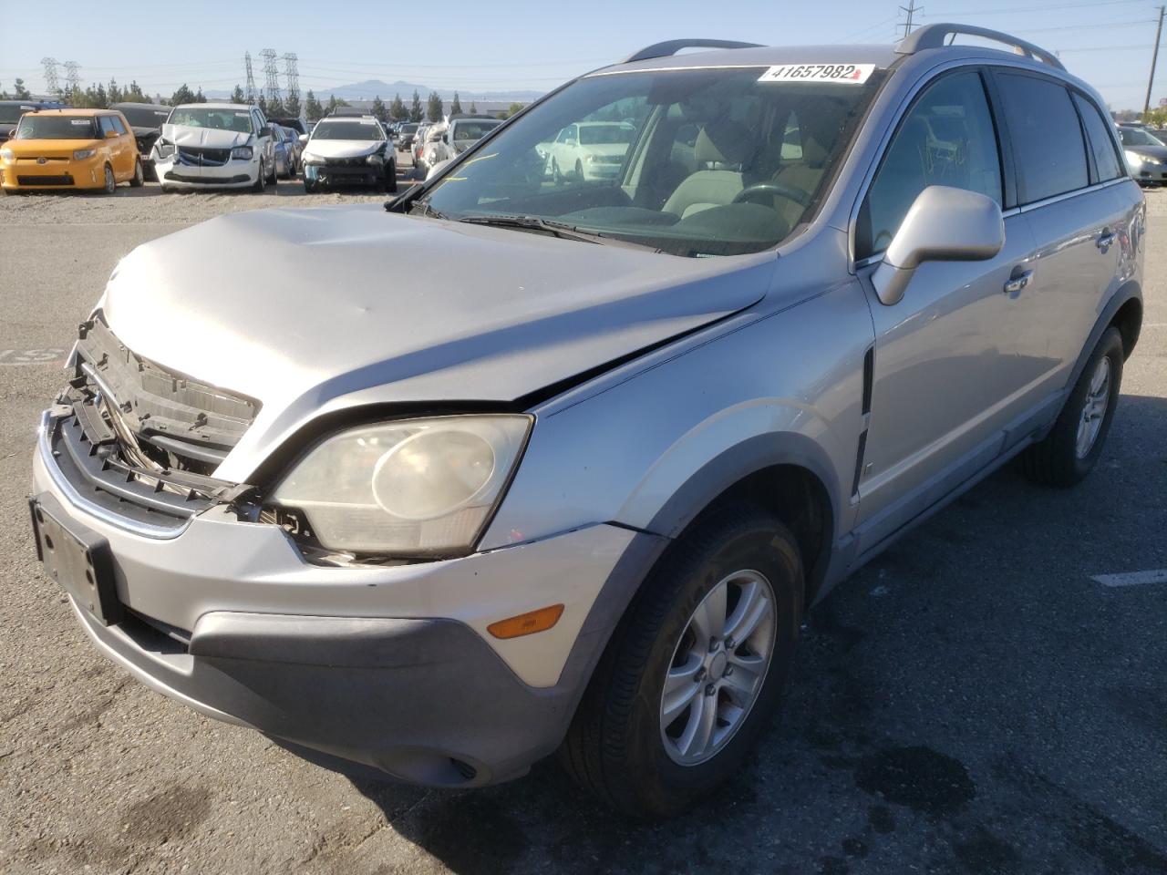 Photo 2 from auction – 2008 SATURN VUE XE with VIN 3GSCL33P18S614241