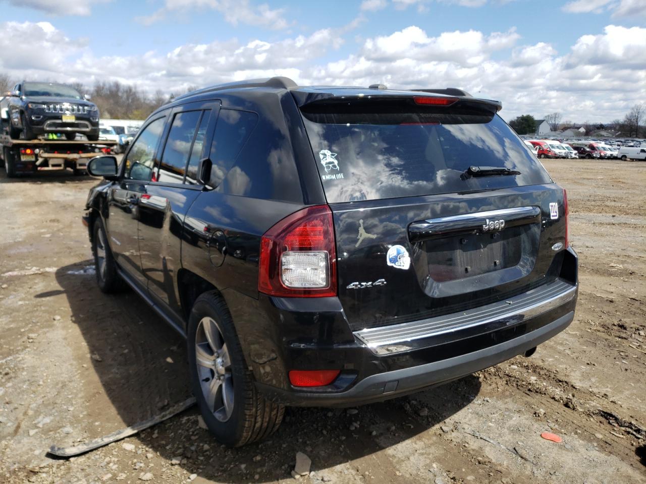 Photo 3 from auction – 2016 JEEP COMPASS LA with VIN 1C4NJDEB1GD672916