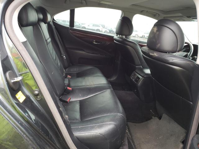 Photo 6 from auction – 2009 LEXUS LS 460 with VIN JTHCL46F895001290